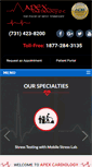 Mobile Screenshot of apexcardio.com